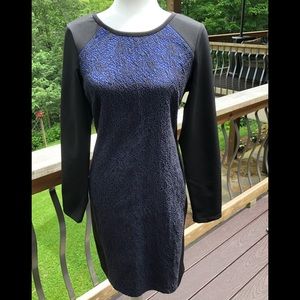 Tribal two tone sheath dress